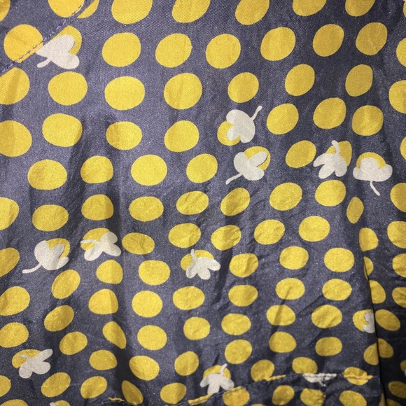 CAbi Style 183 Silk Polka Dot Blouse Size Small - Picture 6 of 7